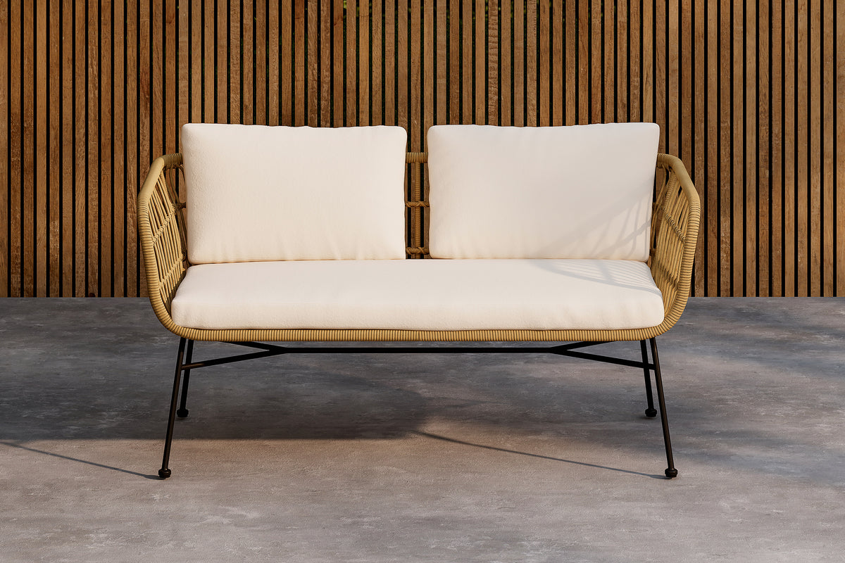 Isola 3-sits soffa Natur