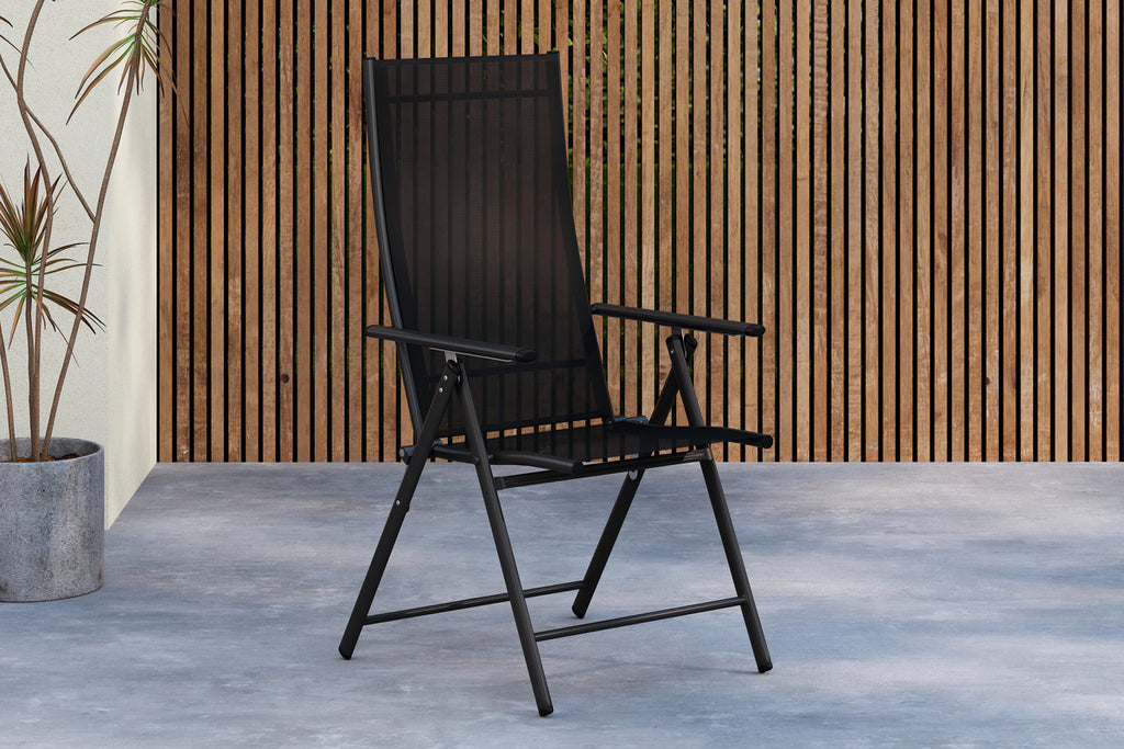 Levanzo Matstolar 2-pack Svart