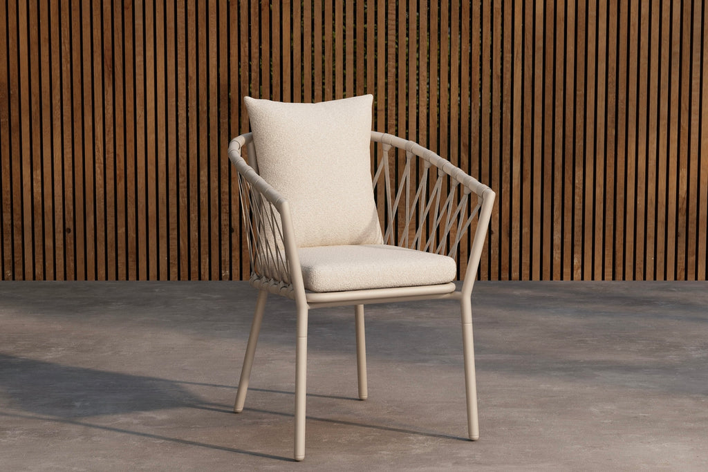 Linos Matstolar 2-pack Vit