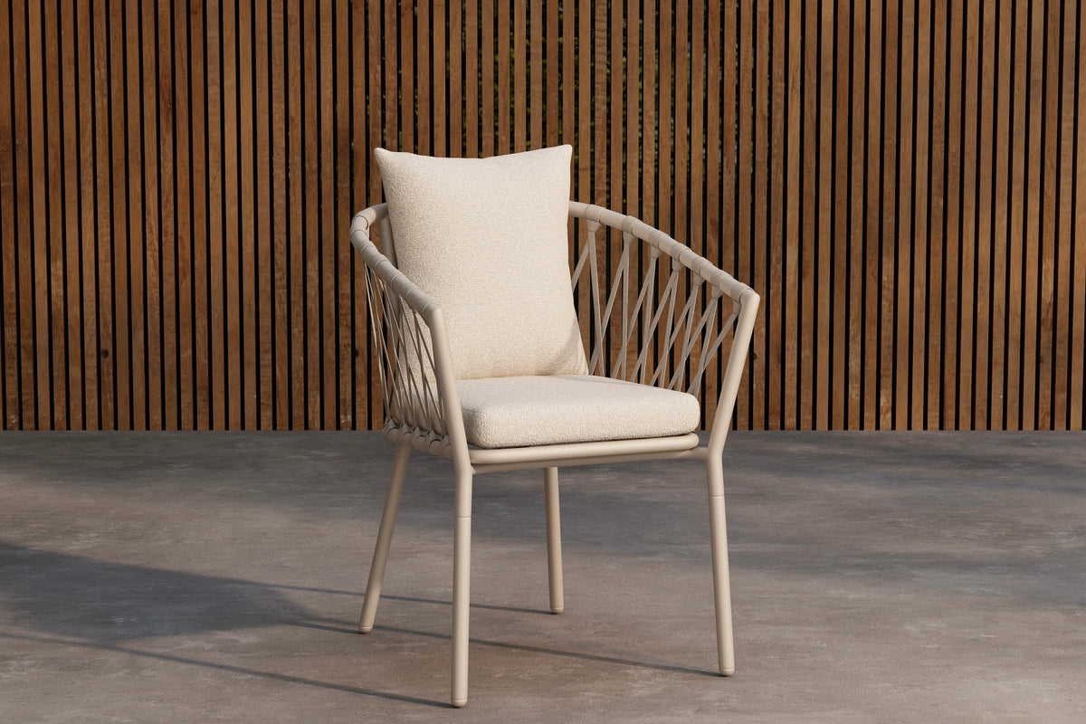 Linos Matstolar 2-pack Vit