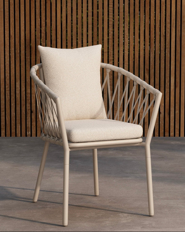 Linos Matstolar 2-pack Vit