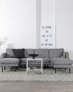 Zoom Divansoffa Grå