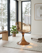 Gloss Stol – 4-pack Brun Transparent
