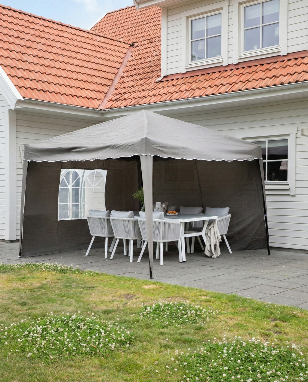 Easy Up Paviljonger 295 x 250 x 295