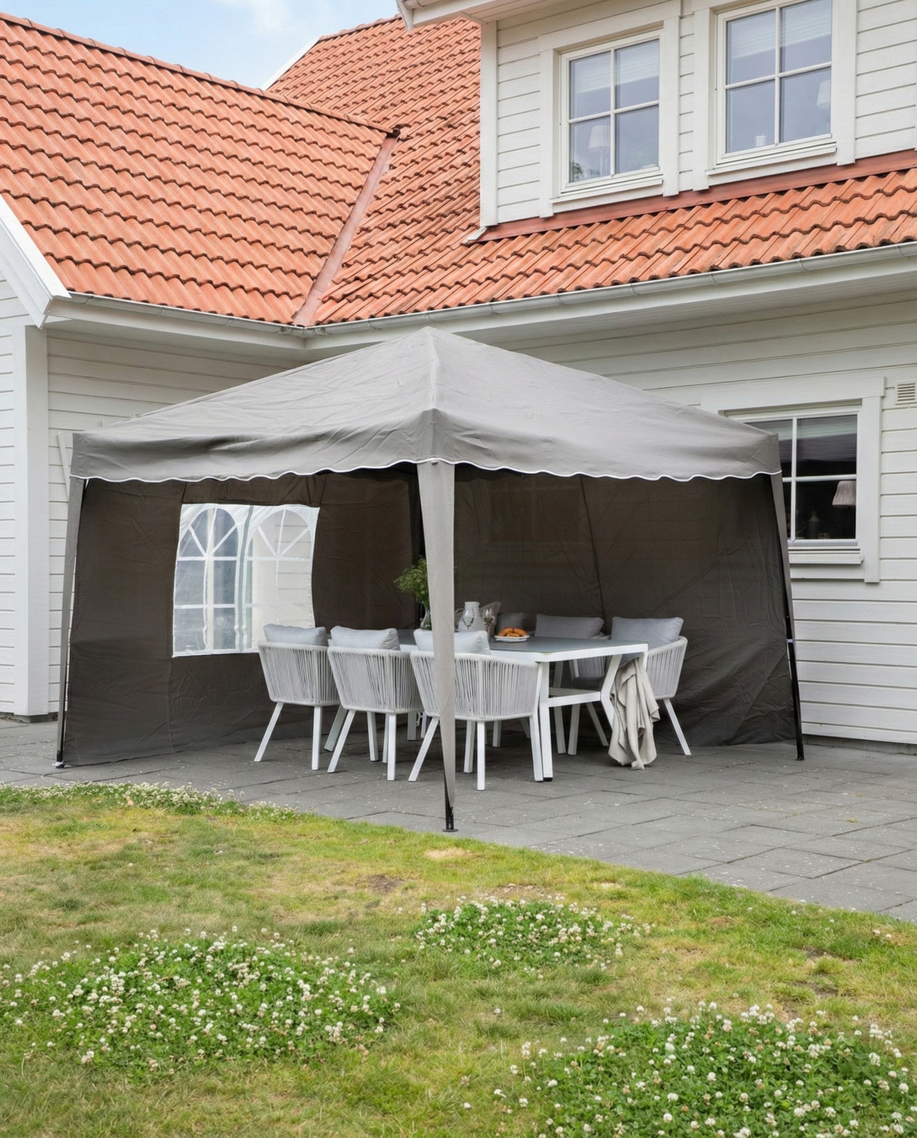 Easy Up Paviljonger 295 x 250 x 295