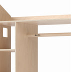 Offener Kinderkleiderschrank in Form eines Hauses BusyKids – BusyKids