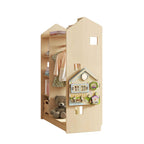 Offener Kinderkleiderschrank in Form eines Hauses BusyKids – BusyKids