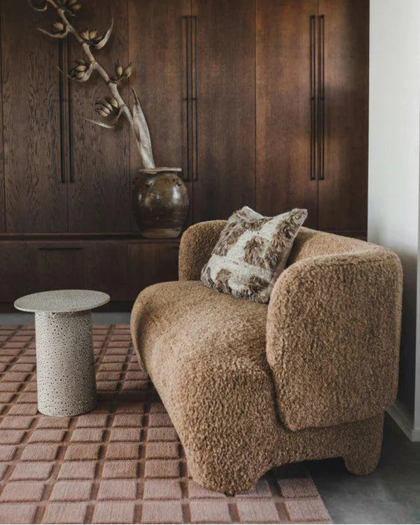Senza 2-sits Soffa - Puderbeige