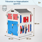 Aktivitetshus VIT – Sensoriskt lekhus för barn