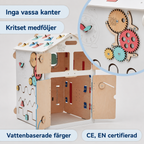 Aktivitetshus VIT – Sensoriskt lekhus för barn