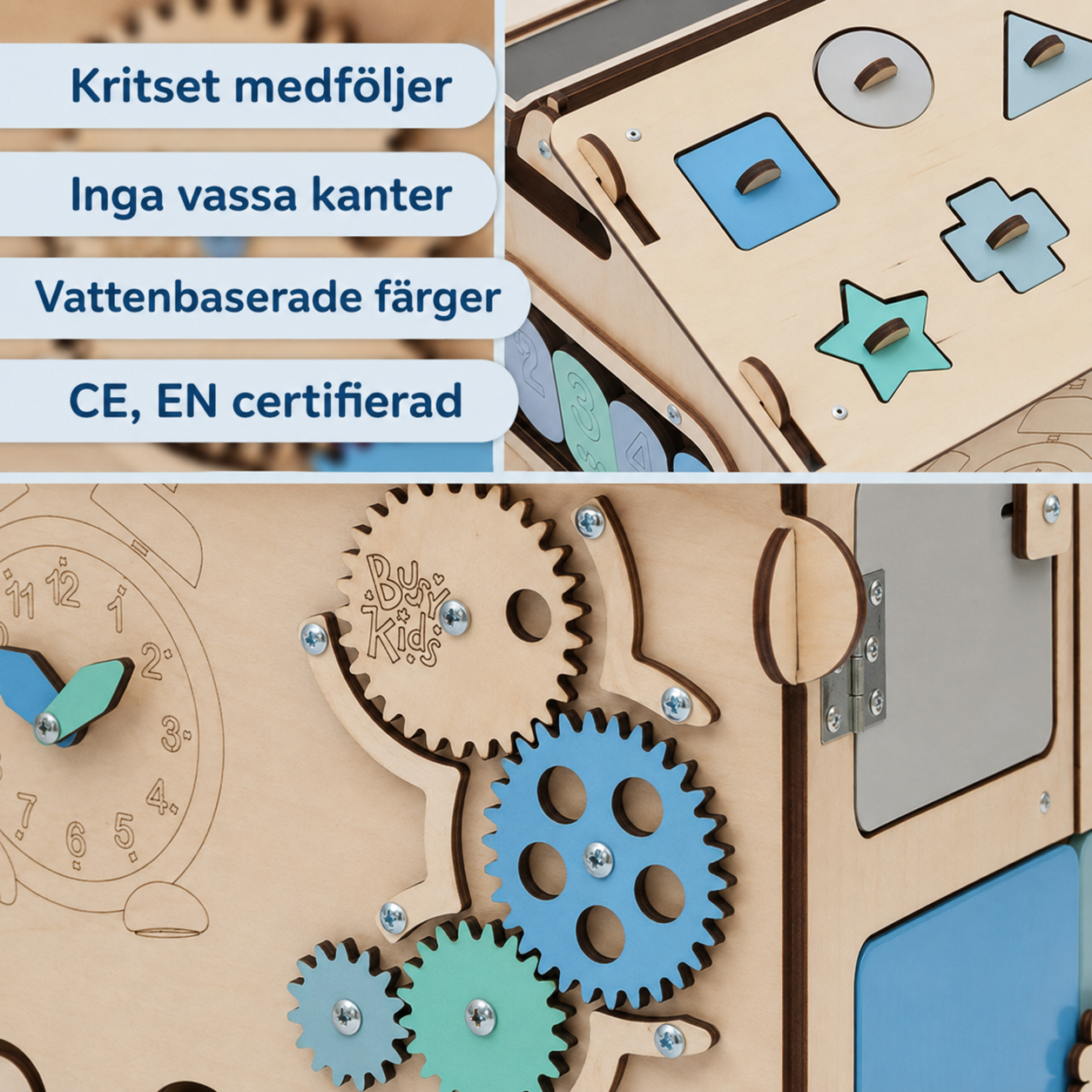Aktivitetshus MINT – Sensoriskt lekhus för barn