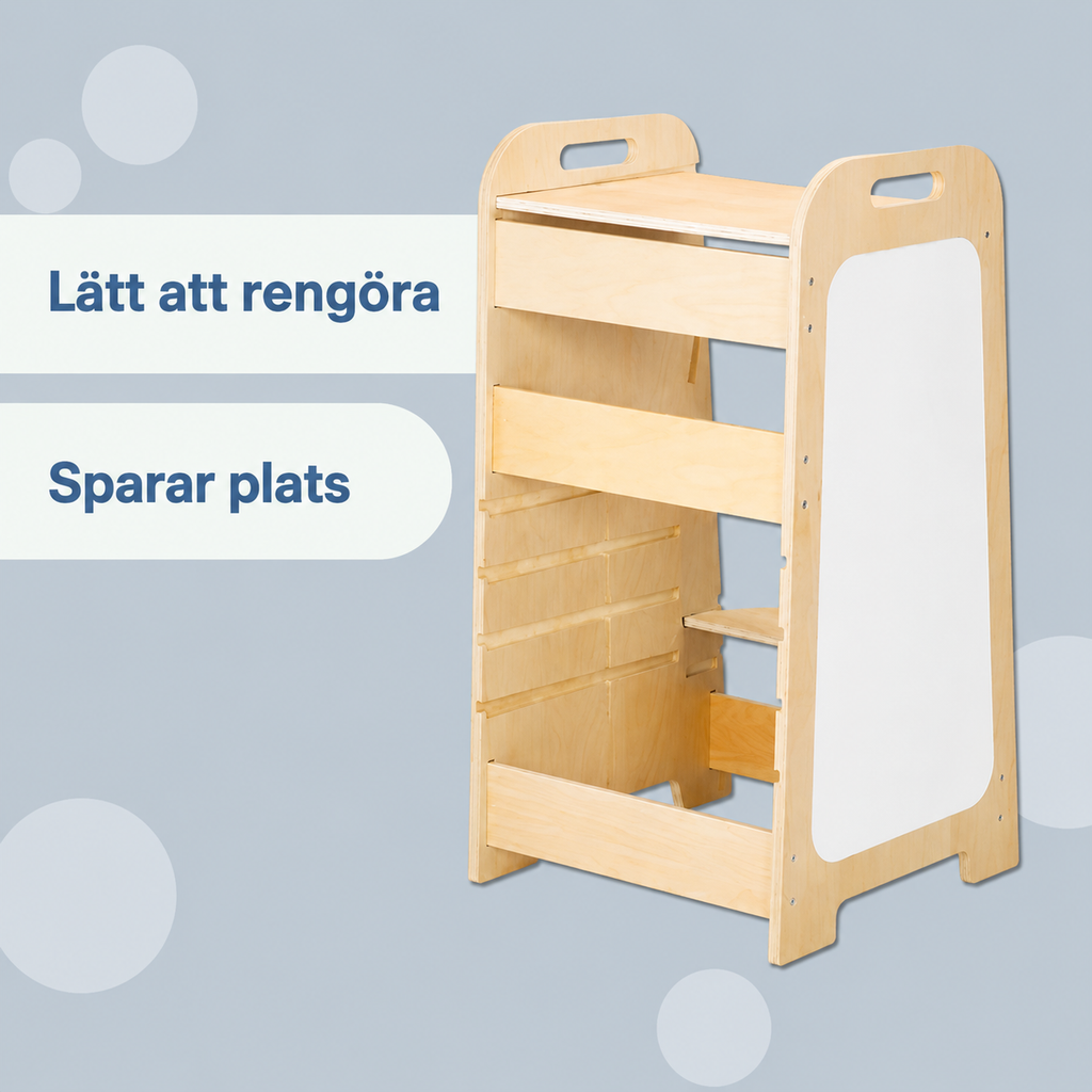 Lärtorn PLAY XL 5-i-1 – Gult