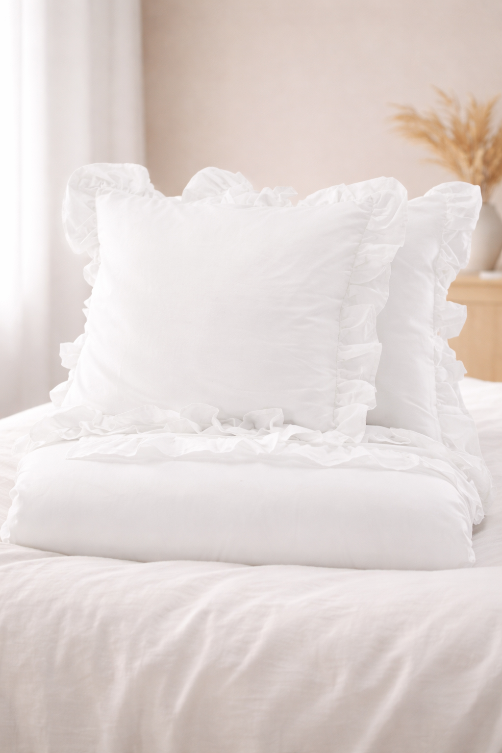 Levi Påslakanset 220 x 240 Vit