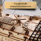 3D Träpussel – Isbergsskeppet - 311 delar