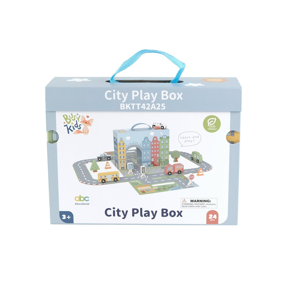 BusyKids mobile Spielset "Die Stadt" – BusyKids