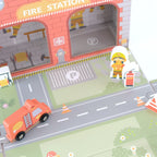 Mobile Spielset „Feuerwache“ BusyKids – BusyKids