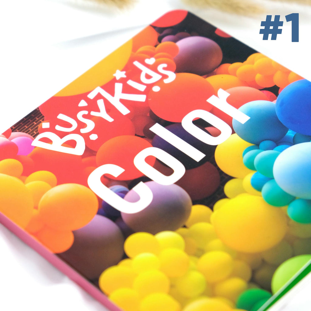 BusyKids Montessori-Set für Kinder von 12 bis 18 Monaten – Variante 1 – BusyKids