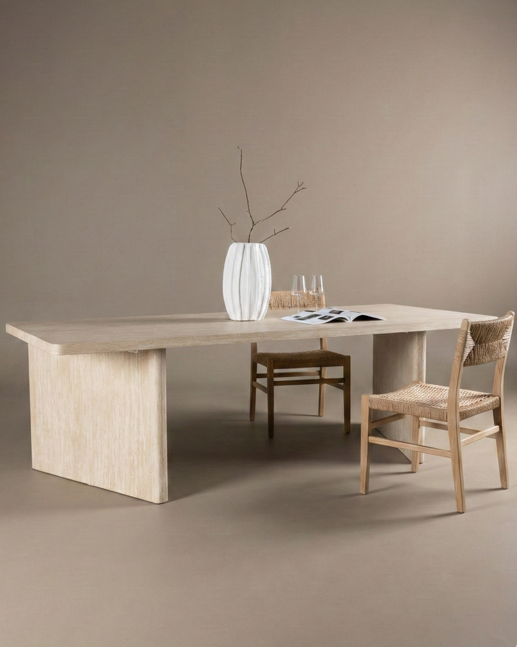 Skagen Matbord 240 x 100 Beige