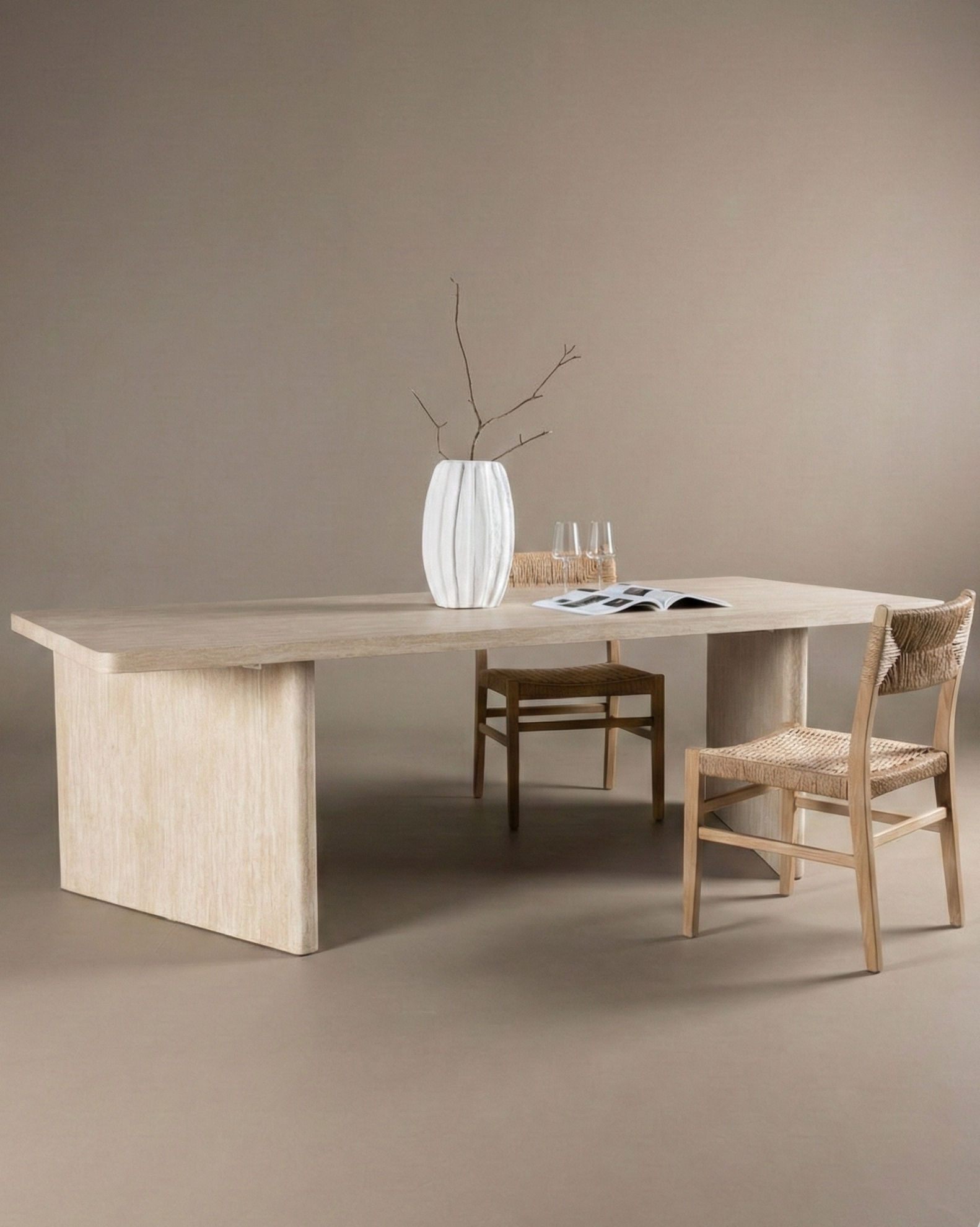 Skagen Matbord 240 x 100 Beige