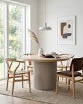 Solva Matbord – Sand / Natur
