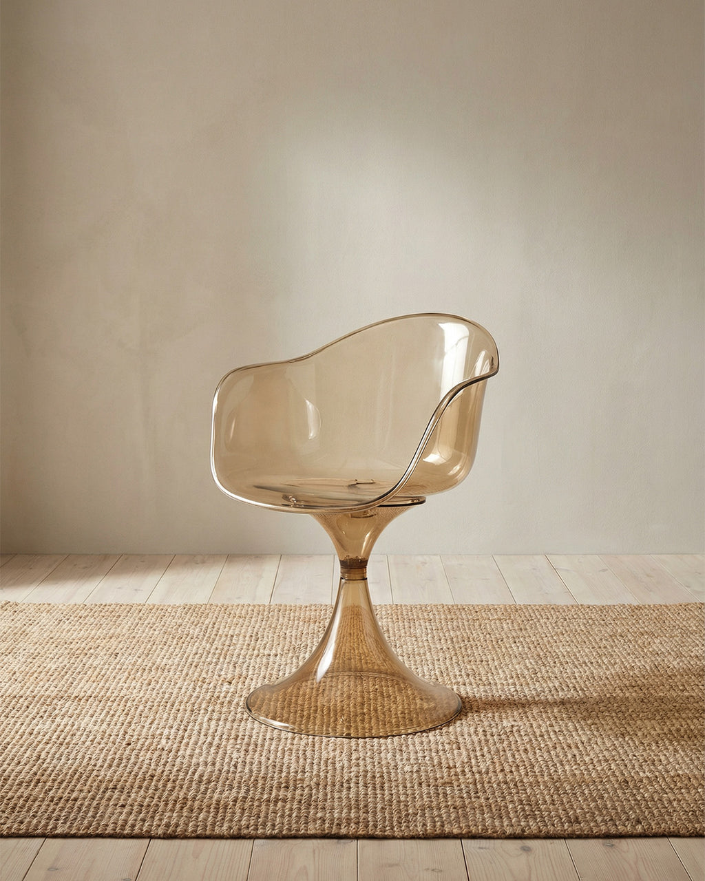 Gloss Stol – Champagne (Set om 4)