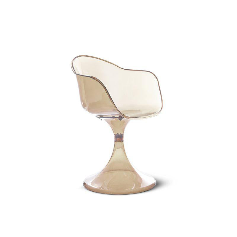 Gloss Stol – Champagne (Set om 4)