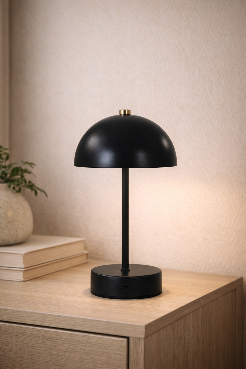 Holt Bordslampa Svart