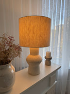 Terrakotta Valön Bordslampa 52cm