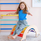 Balancewippe/Rocker Schaukel – Regenbogenfarben – BusyKids