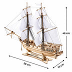 BusyKids Eisberg – 3D-Holzbausätze – BusyKids
