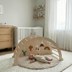 Multifunktionaler Schaukel LUNO 5-in-1 – Natura – BusyKids