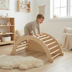 Multifunktionaler Schaukel LUNO 5-in-1 – Natura – BusyKids