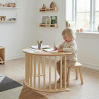 Multifunktionaler Schaukel LUNO 5-in-1 – Natura – BusyKids
