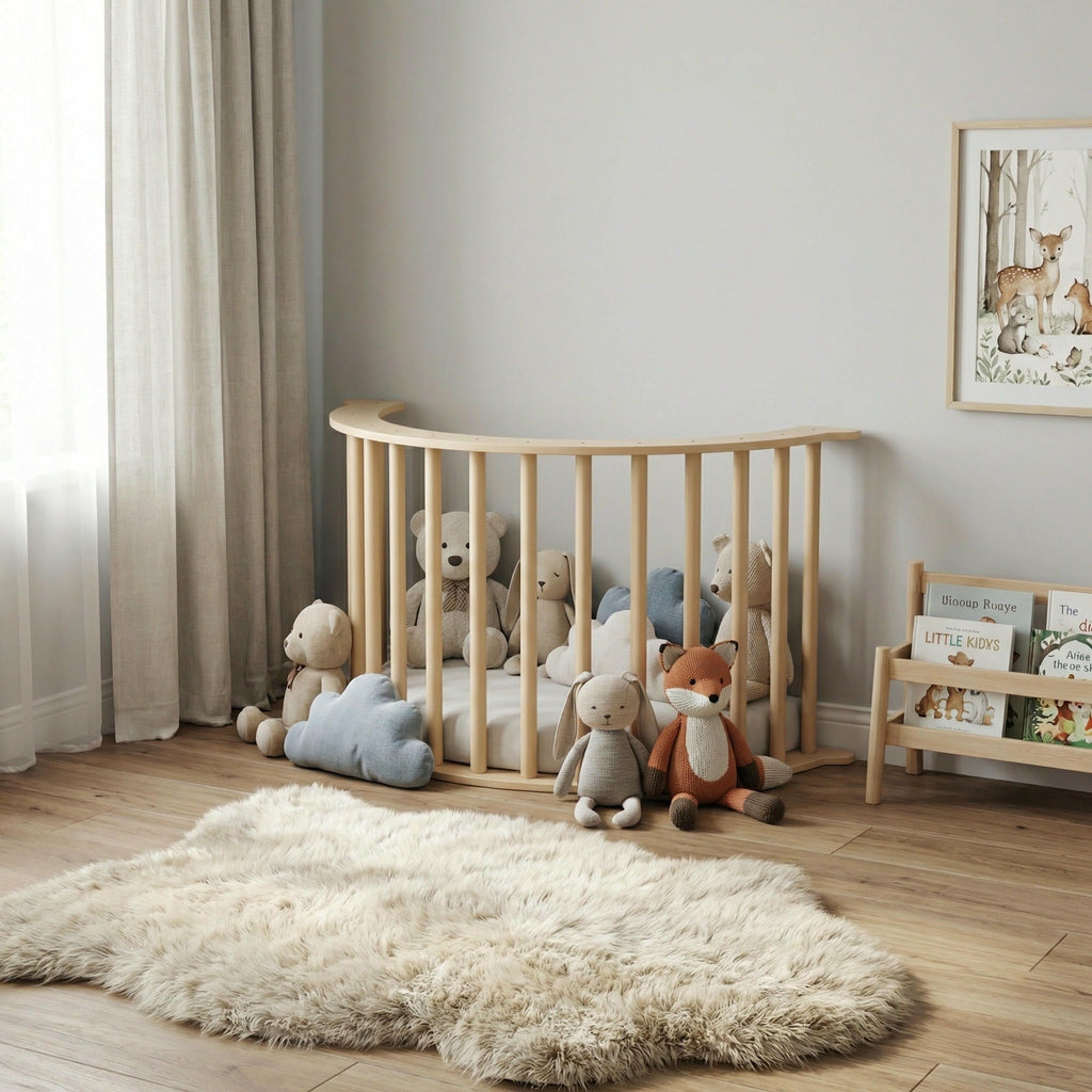 Multifunktionaler Schaukel LUNO 5-in-1 – Natura – BusyKids