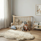 Multifunktionaler Schaukel LUNO 5-in-1 – Natura – BusyKids
