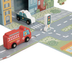 BusyKids mobile Spielset "Die Stadt" – BusyKids