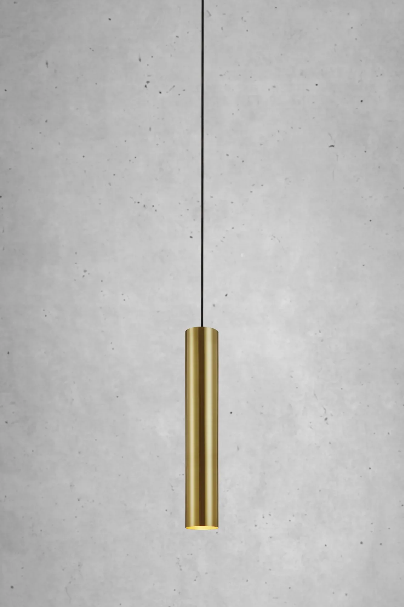 Paris Pendellampa – Mässing