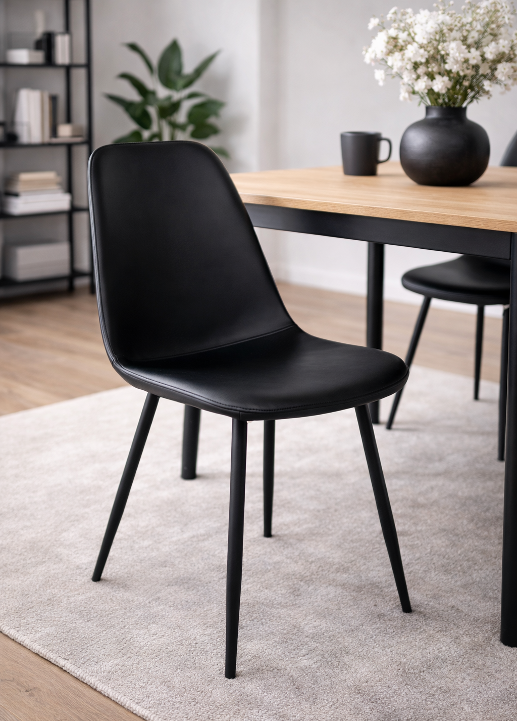 Stockholm Matstol – Svart