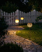 Carlisle Lampa med solpanel – Natur