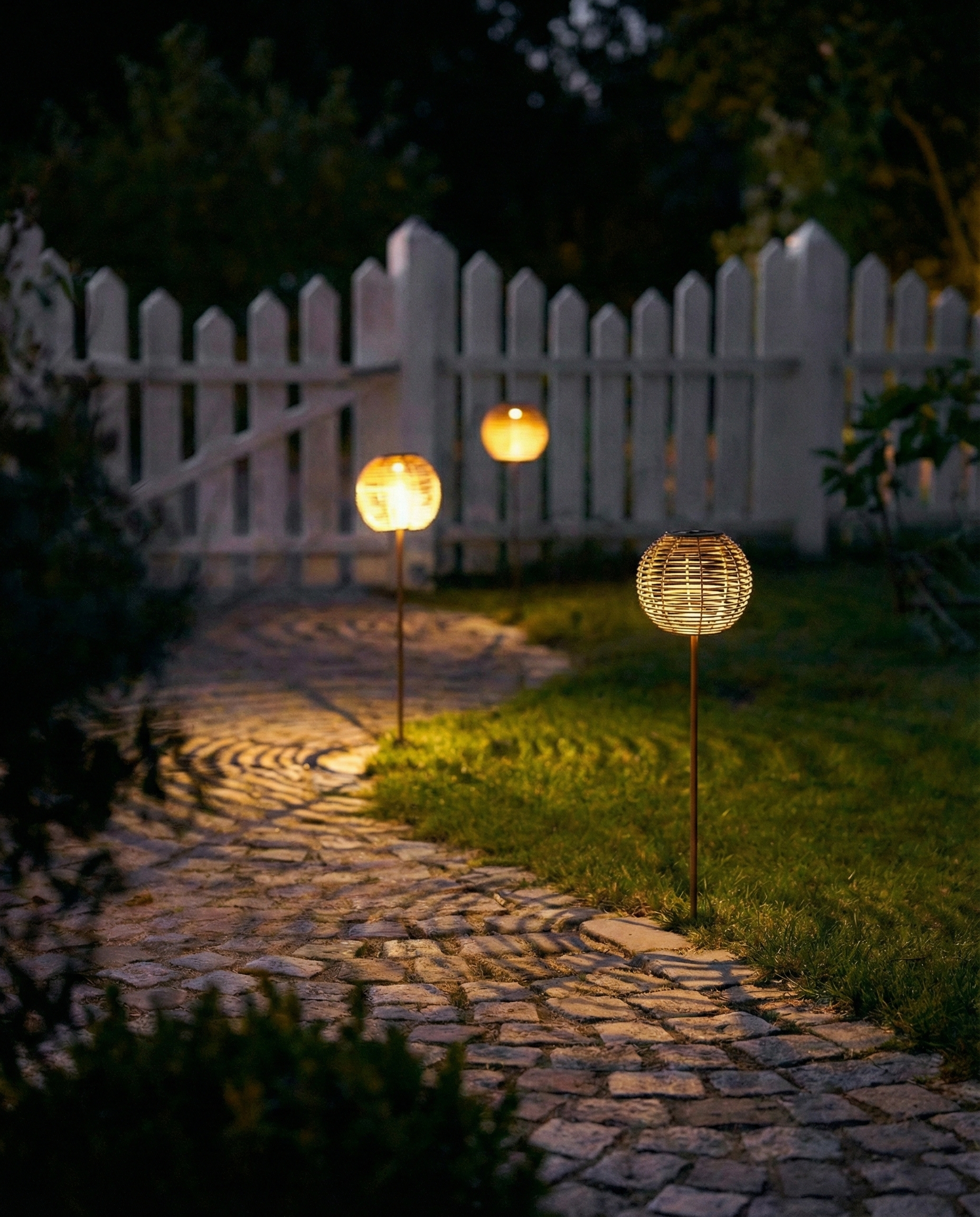 Carlisle Lampa med solpanel – Natur