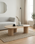 Megg Soffbord 130 x 78 Natur