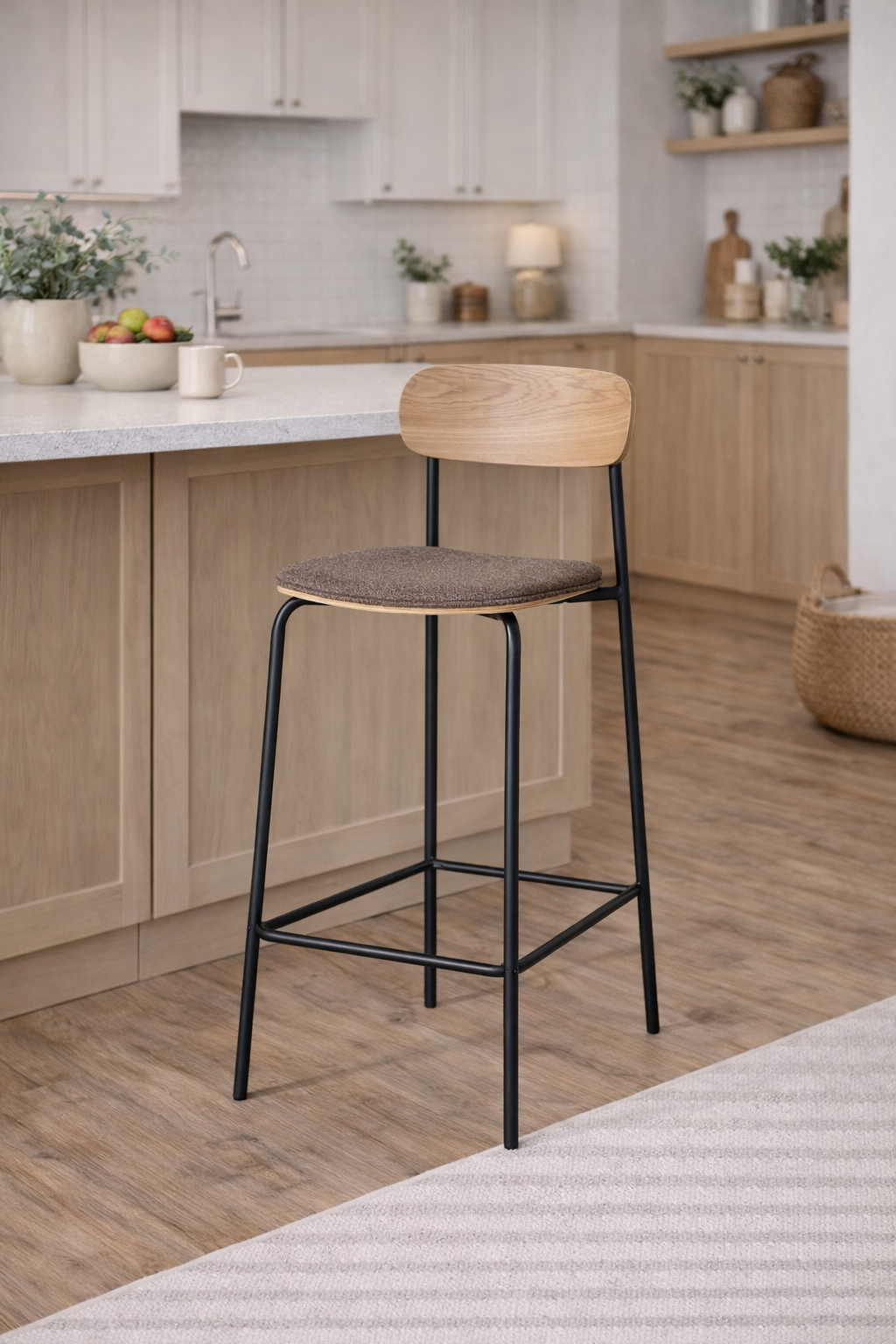 Estepona Barstol – Brun & Natur