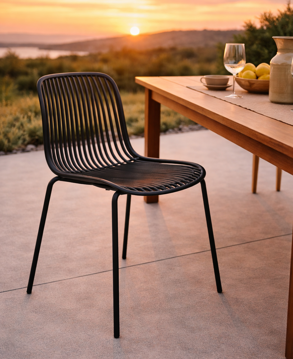 Branson Utestol – Svart