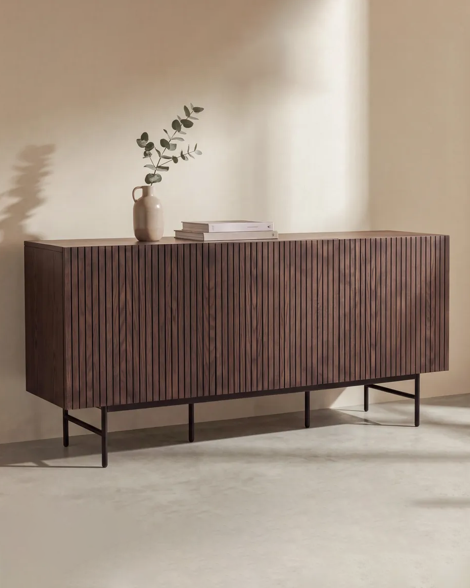 Björkön Skänk 150x42x75 – Mocca