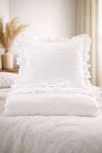 Levi Påslakanset 200 x 150 Vit