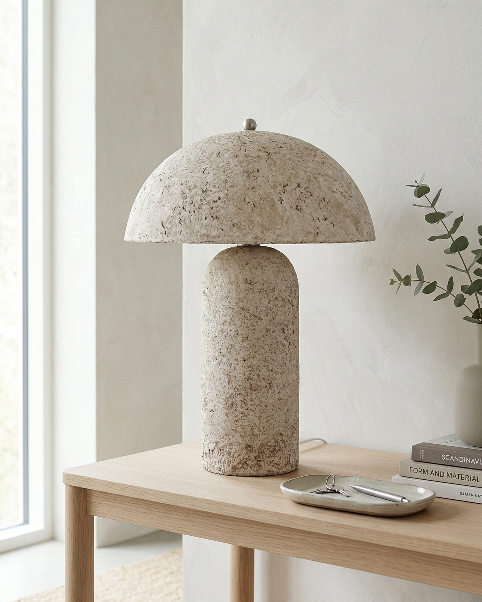 Astley Bordslampa – Stengrå 50cm