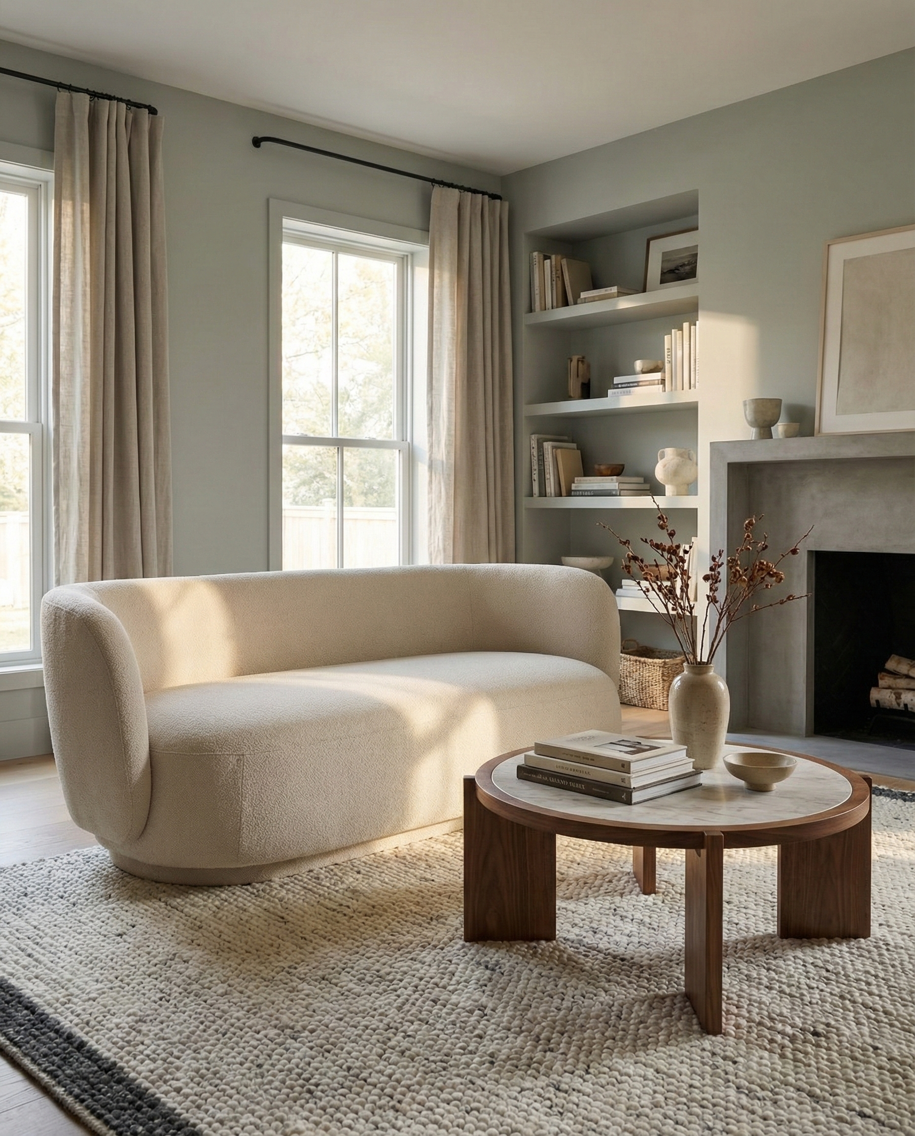 Mykonos 2,5-sits Soffa – Sand