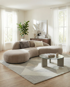 Venice Soffa – Natur 318cm