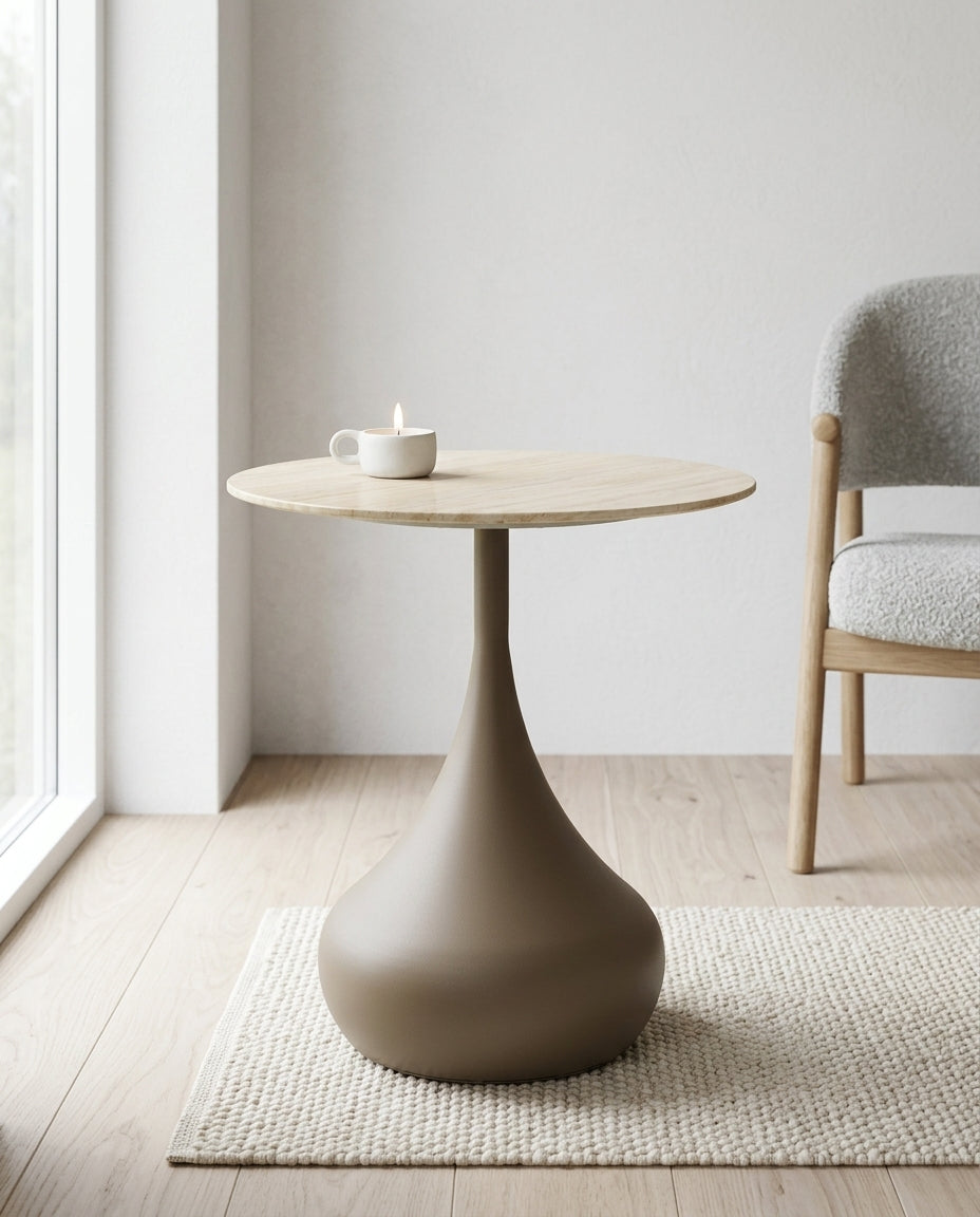 Pienza Sidobord – Khaki