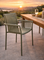 Tulsa Utestol – Soft Grön